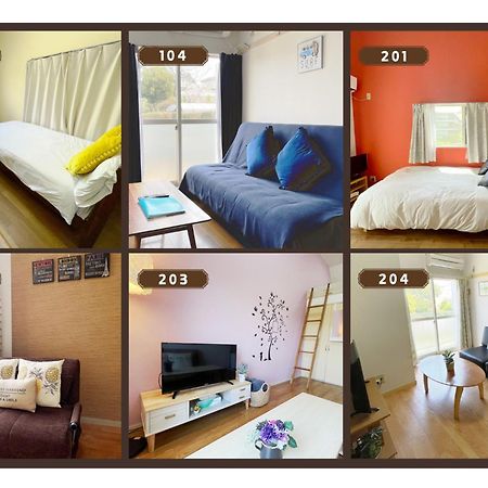 Ferienwohnung グレース大磯 Oiso Exterior foto