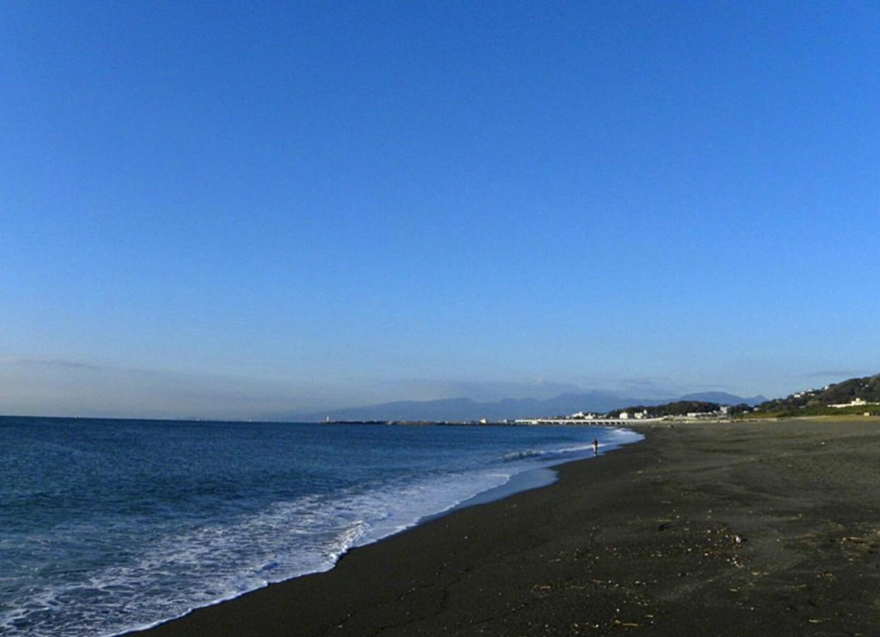 Ferienwohnung グレース大磯 Oiso Exterior foto