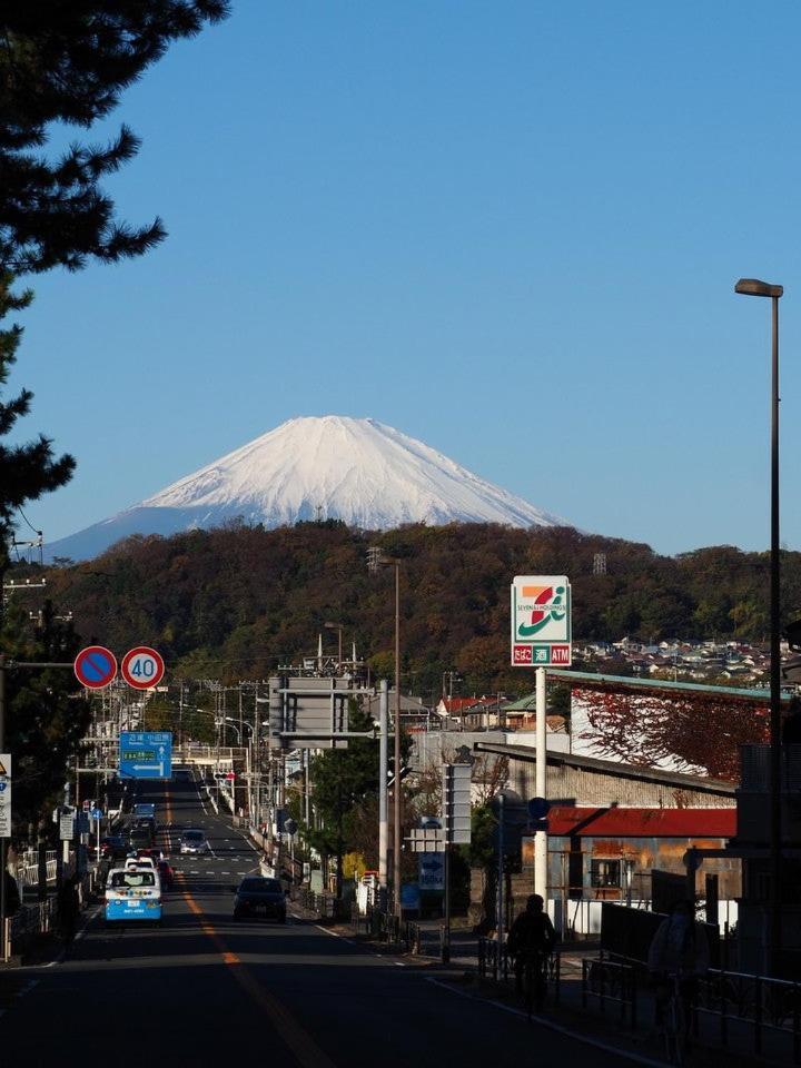 Ferienwohnung グレース大磯 Oiso Exterior foto