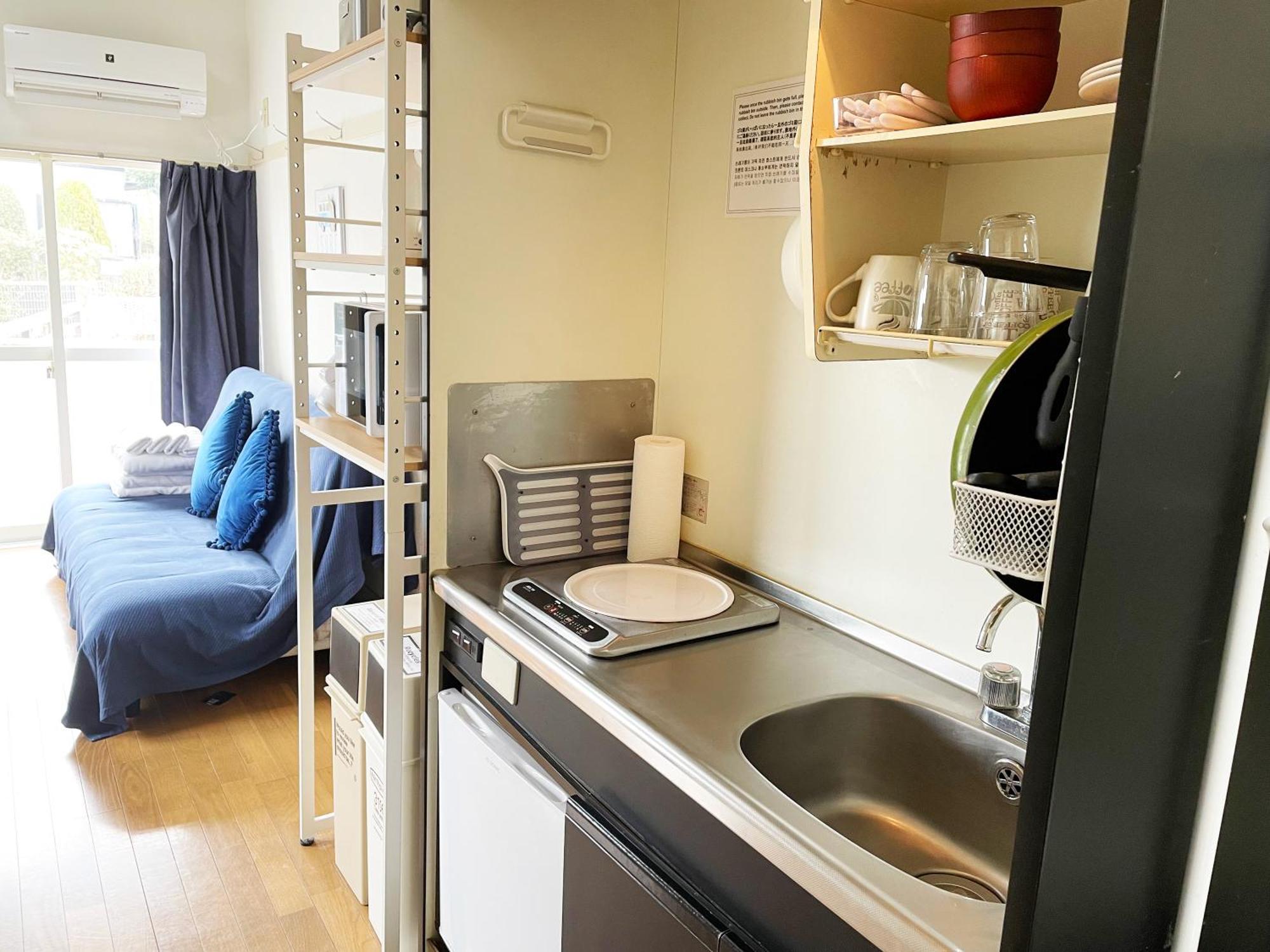 Ferienwohnung グレース大磯 Oiso Exterior foto