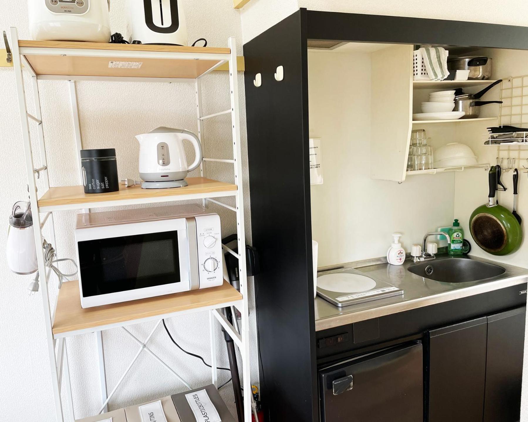 Ferienwohnung グレース大磯 Oiso Exterior foto