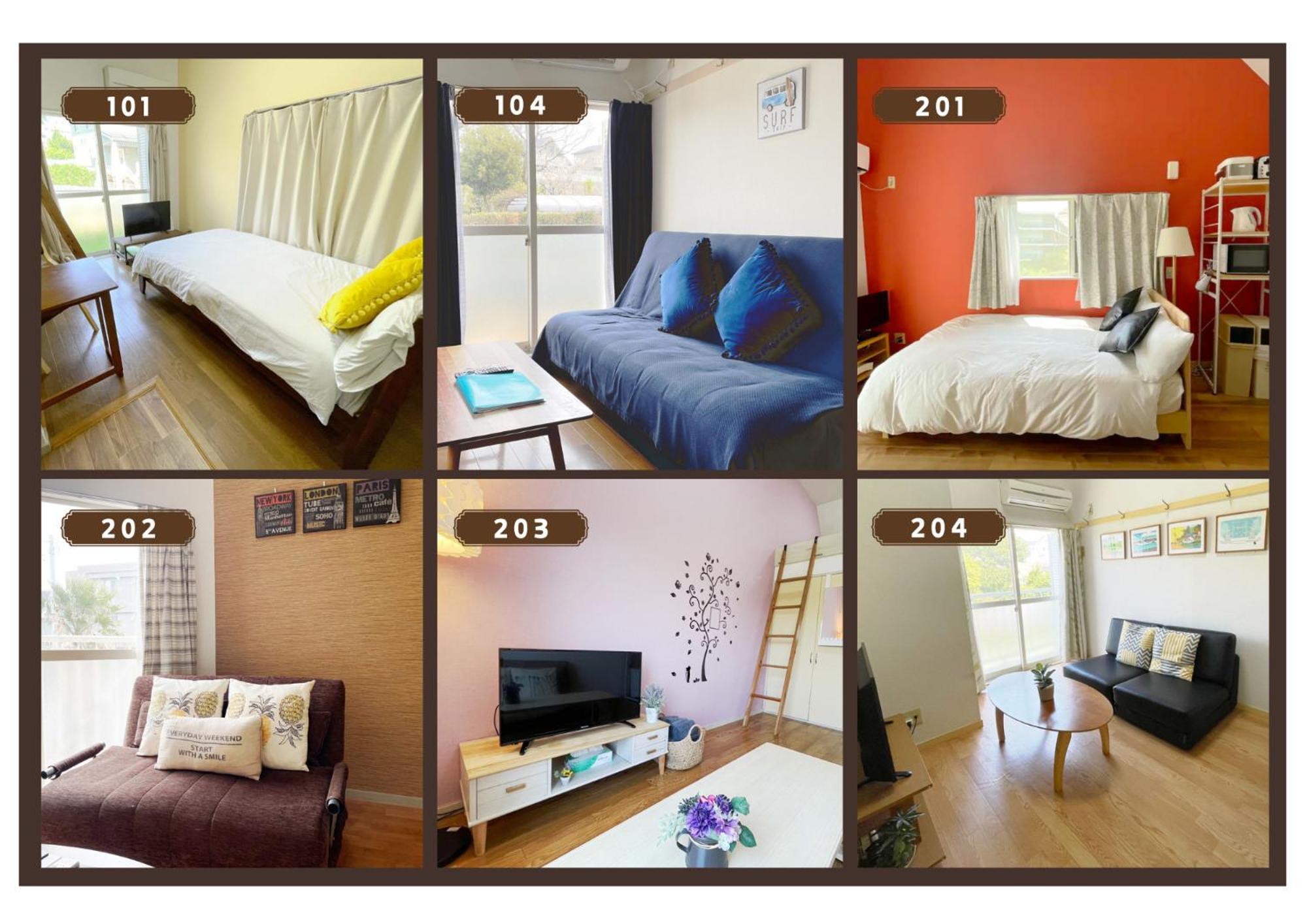 Ferienwohnung グレース大磯 Oiso Exterior foto
